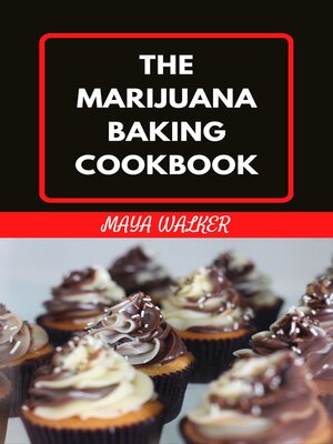 cover image of THE MARIJUANA BAKING COOKBOOK
